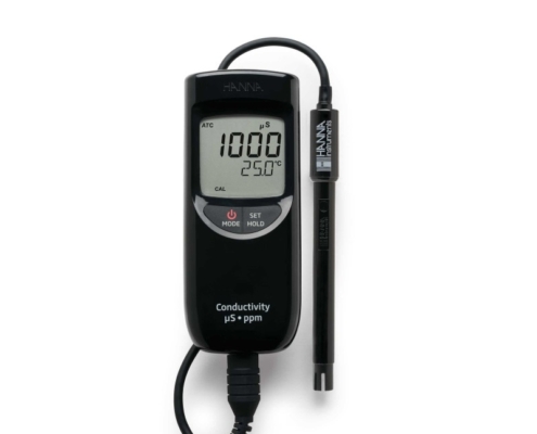 EC_Temperatur_HI_99300 konduktivitetsmätare grundvatten och ytvatten